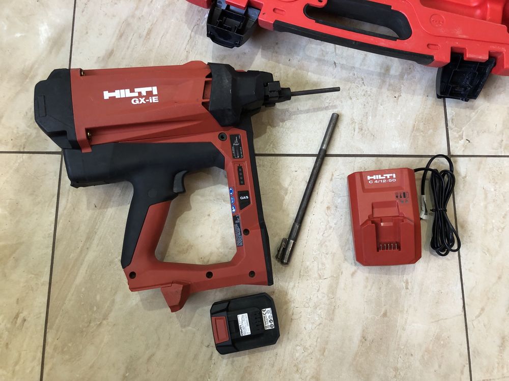 ІЗОЛЯЦІЙНИЙ Газово/Акум.пістолет Hilti GX-IE XL