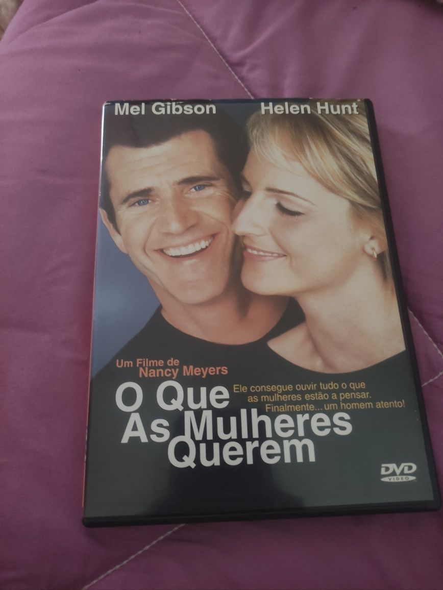 DVD O que as mulheres querem