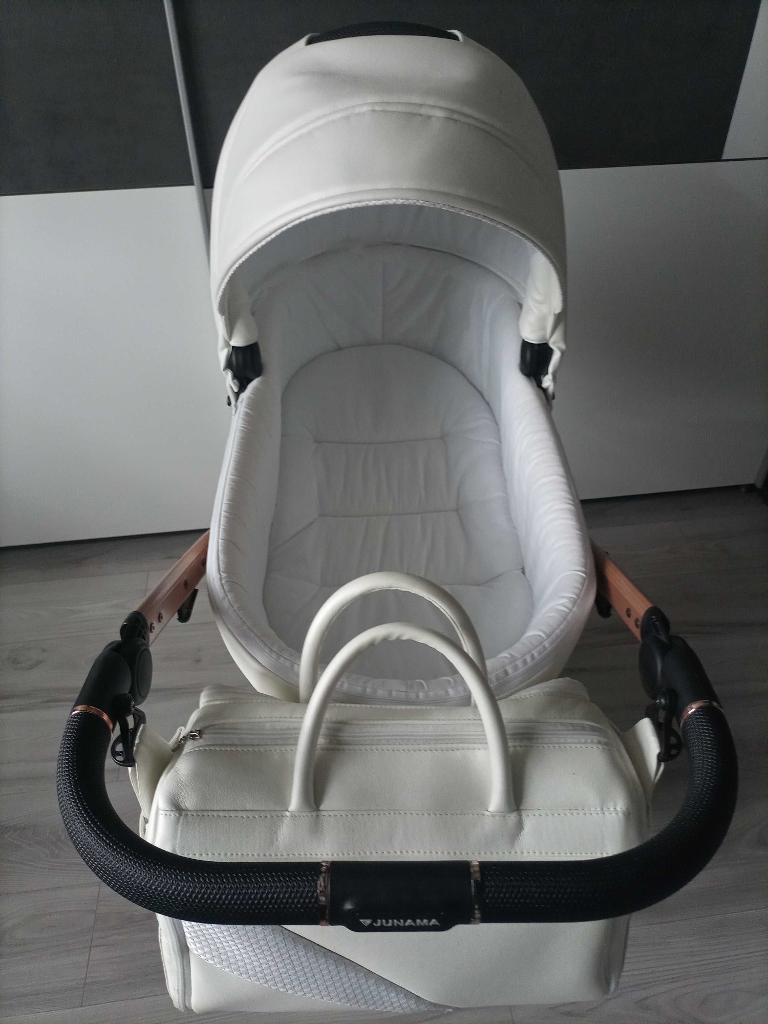 Wózek junama diamond 2w1 gondola+nosidełko