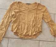 Camisola Bershka Amarela