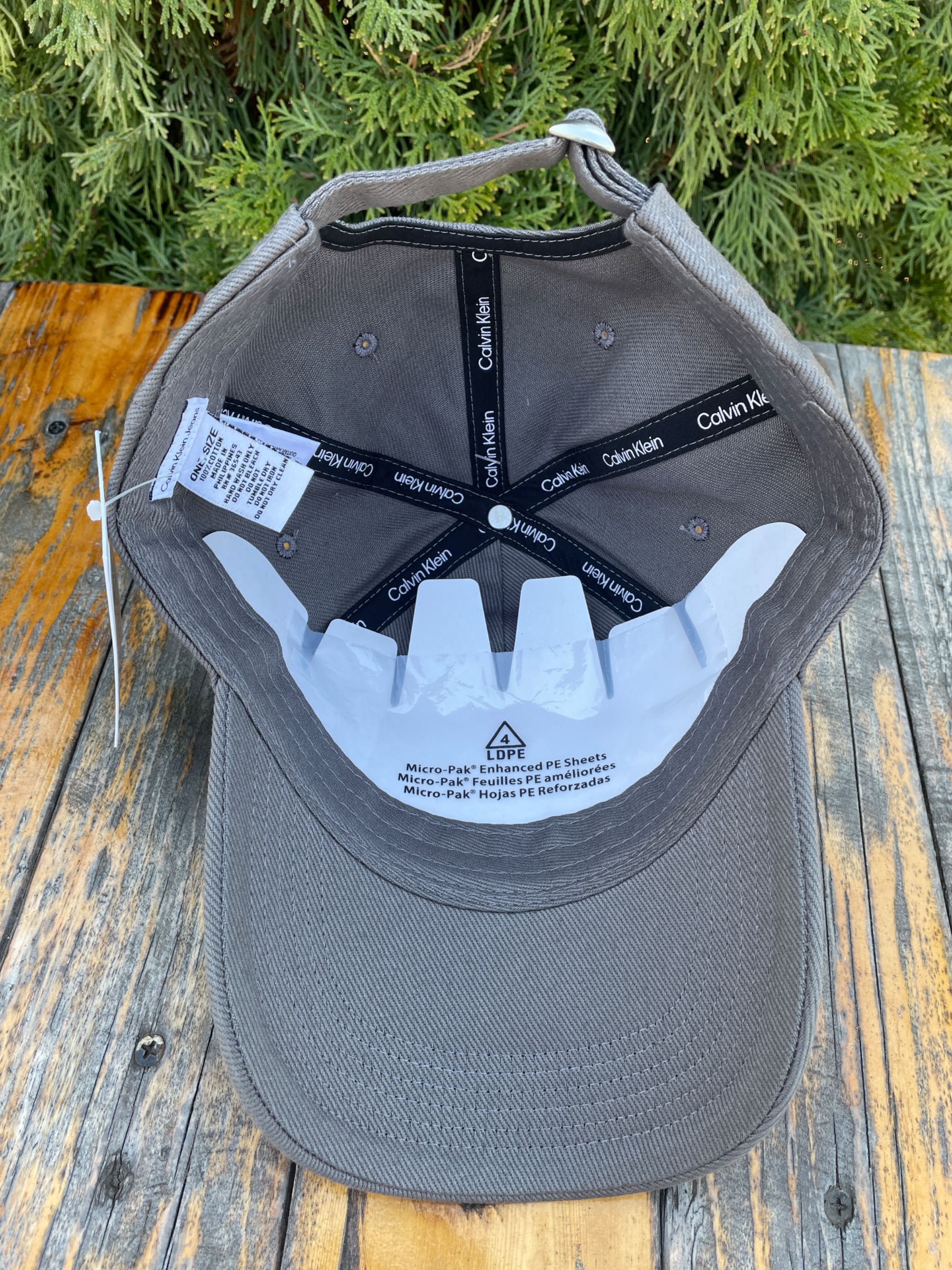 Новая кепка calvin klein бейсболка (ck monogram logo cap ) с америки