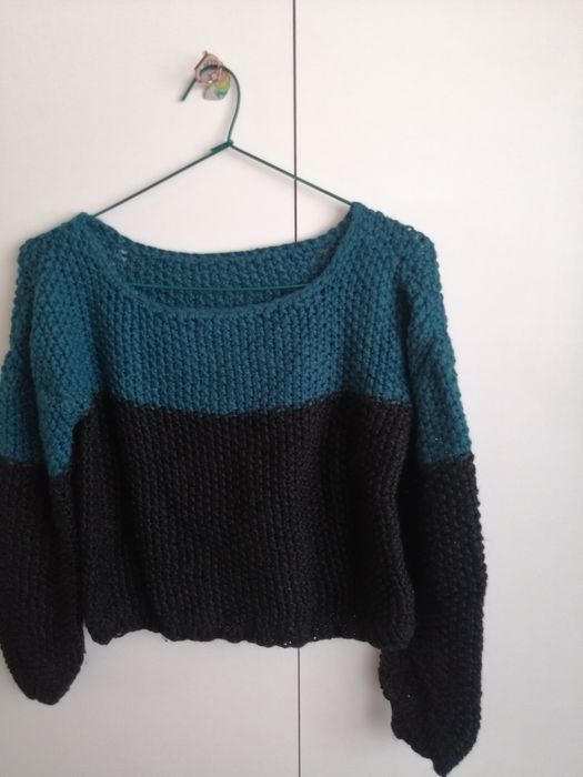 Crop top, malha, da zara