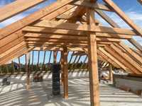 Dachy - Więźba Dachowa CNC - Wiązary dachowe