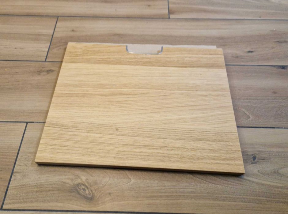 Nowy Front Ikea STALL Szafka na buty, 4 przegrody, okleina dębowa