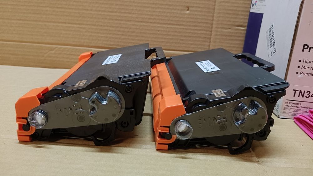 2xTponer TN3480do Brother TN-3480 HLL5100 HLL5200 HLL6250 L6300 L6400