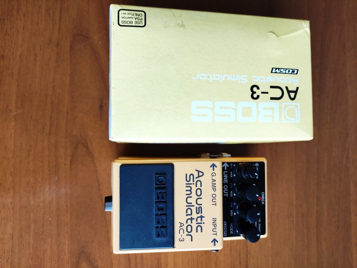 Efekt gitarowy Boss AC3