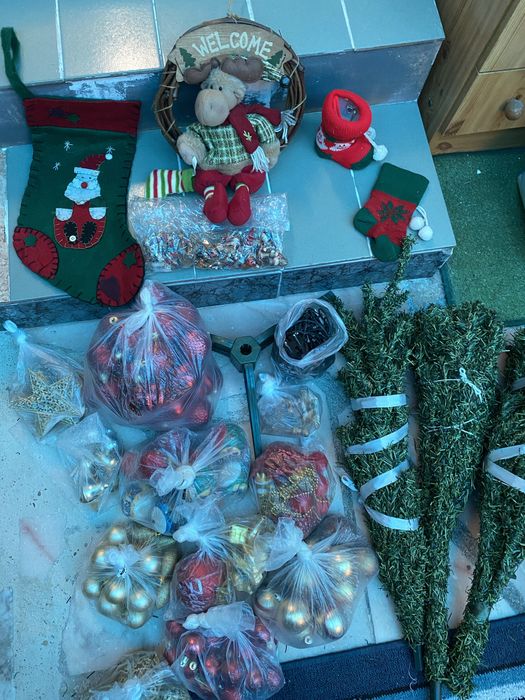 Tudo para Natal enfeites arvore bonecos quebra nozes