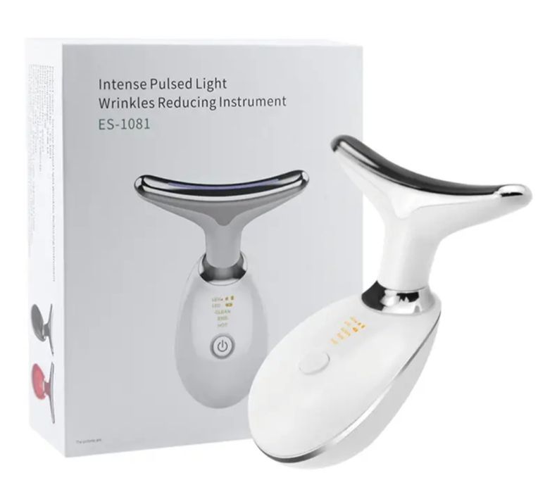 Микротоковый массажер для лифтинга шеи и лица