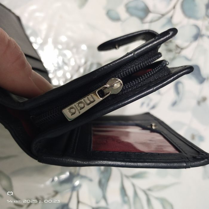 Гаманець шкіряний новий