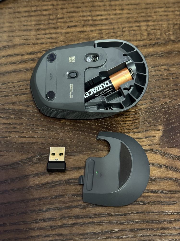 Миша Logitech M170 Мишка Офісна для Роботи