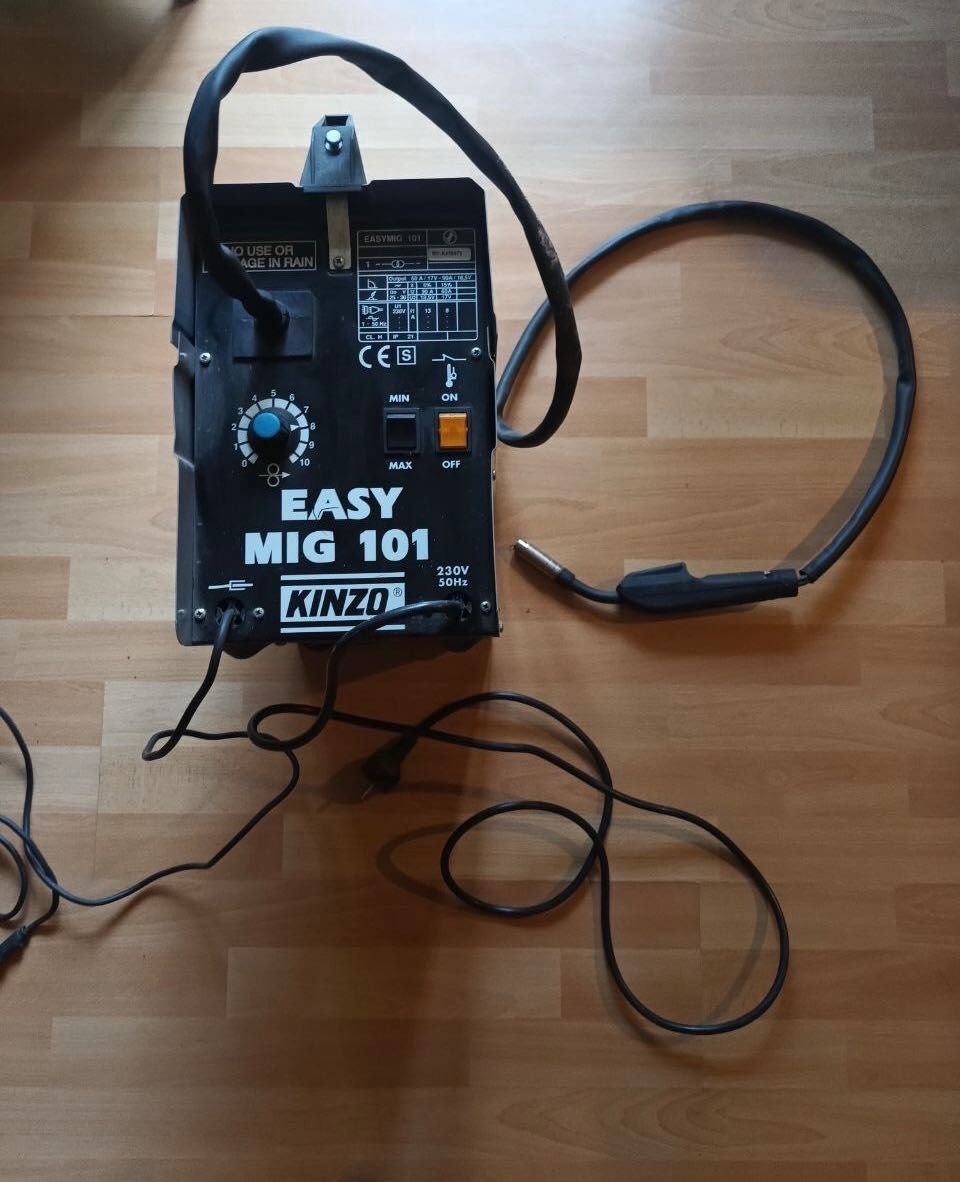 Зварювальний апарат Kinzo Easy MIG 101