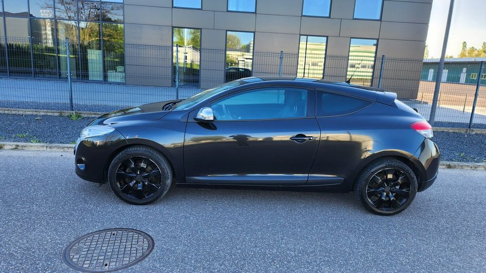 Renault Megane Salon PL Coupe III 1.6 2009r 110KM Klima Serwisowana