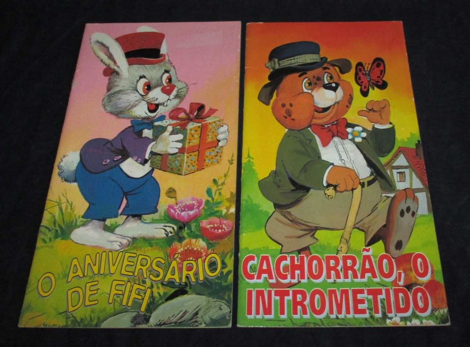 Livros O Aniversário de Fifi Cachorrão O Intrometido