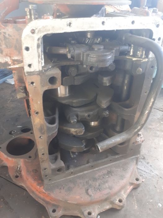 Двигатель Т25,корпус промежутки Т25