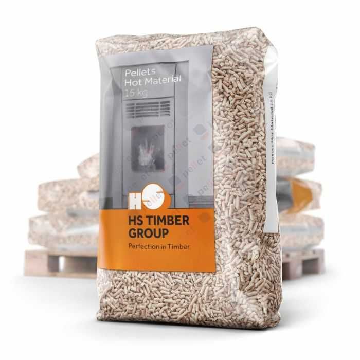 PELLET TIMBER 1 paleta 66 worków