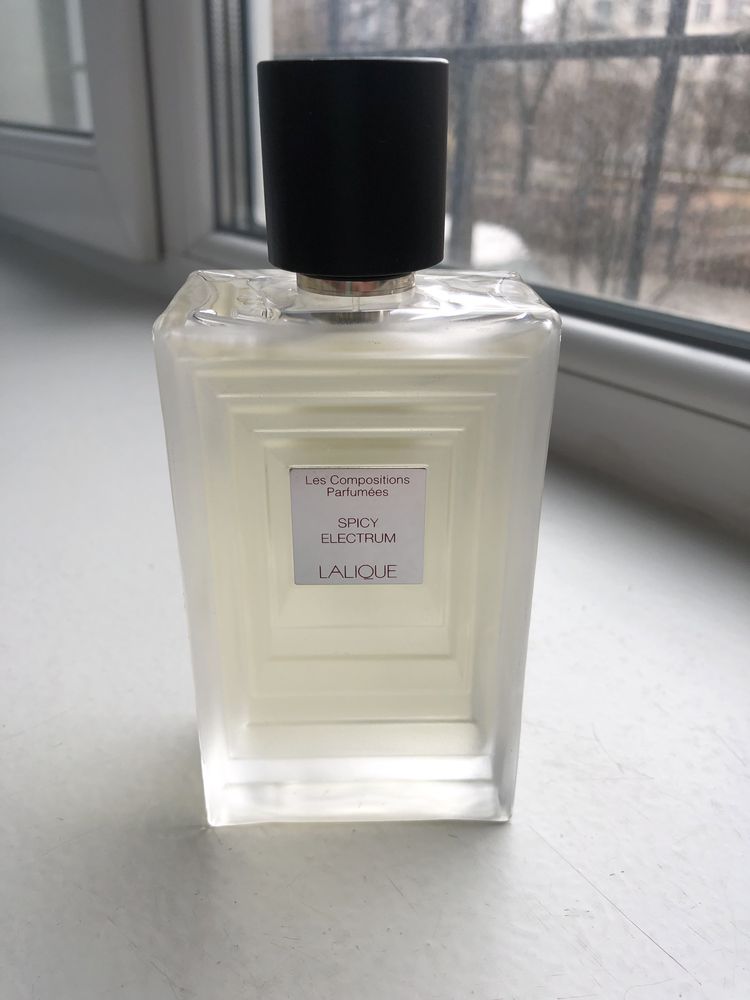 Оригінал Lalique Les Compositions Parfumees Spicy Electrum 100мл, ніша