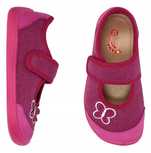 Kapcie dziecięce 3F BAREFOOT ATHENA Kwiatki 3BE2/8 rozmiar 24