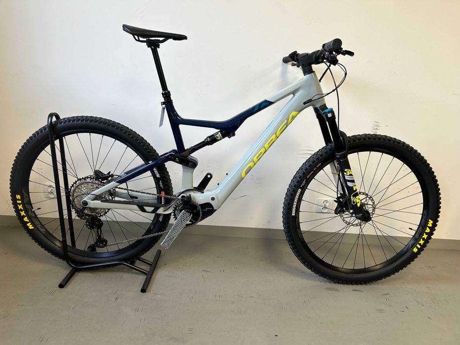 -62% Wyprzedaż Orbea Rise H20 29" L XL FOX 34 Rower elektryczny MTB