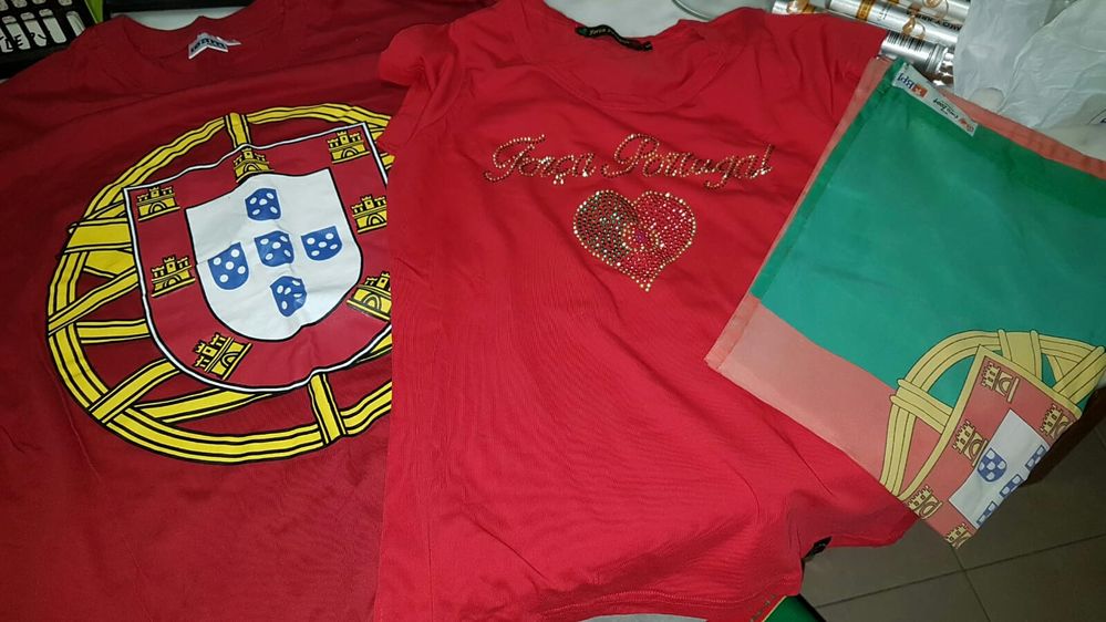 Kit Apoia a selecção de Portugal