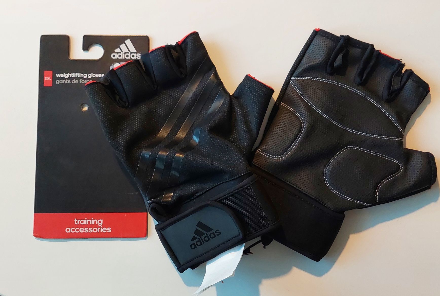 Перчатки Adidas рукавички тренажерів фітнесу
