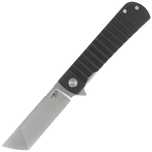 Nóż składany Bestech Titan Black G10, Stonewashed/Satin D2 by Keanu