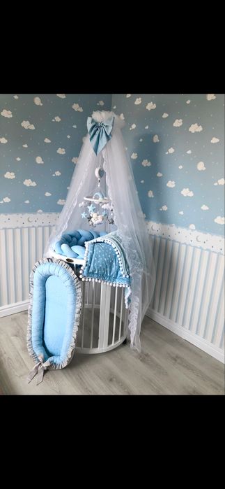 Мобіль музичний в дитяче ліжечко