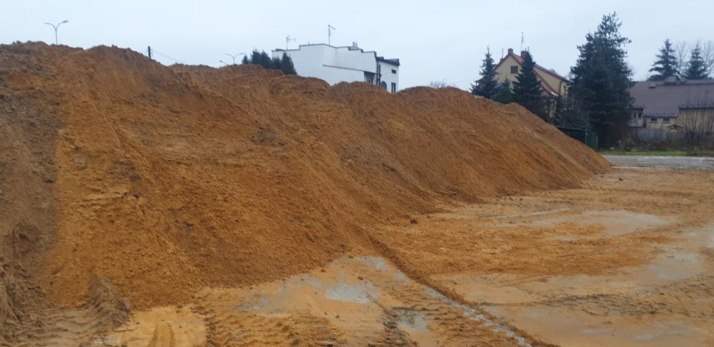 Piasek zasypowy, podsypka, piasek siany,płukany, tanio,transport