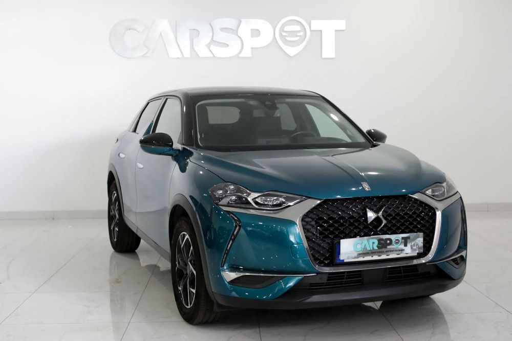 DS DS3 Crossback 1.5 BlueHDi Rivoli EAT8