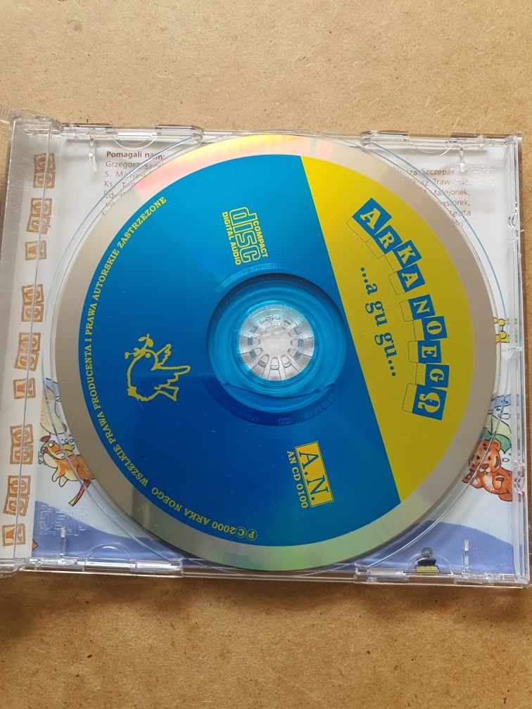 Arka Noego A gu gu CD (2000)