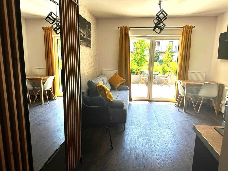 Nowa kawalerka z tarasem od właściciela; Kraków ul.Klimeckiego 8A