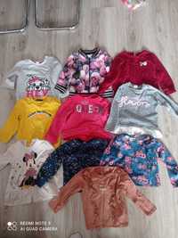 Ubrania dla dziewczynki 98-110