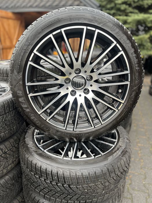 *Komplet alufelg 5x112 18” mercedes audi bmw skoda srat volkswagen