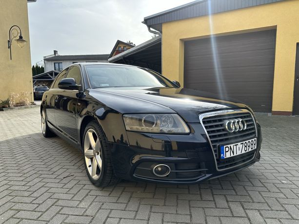 Audi A6 C6 polift S-Line bixenon alu 18” automat