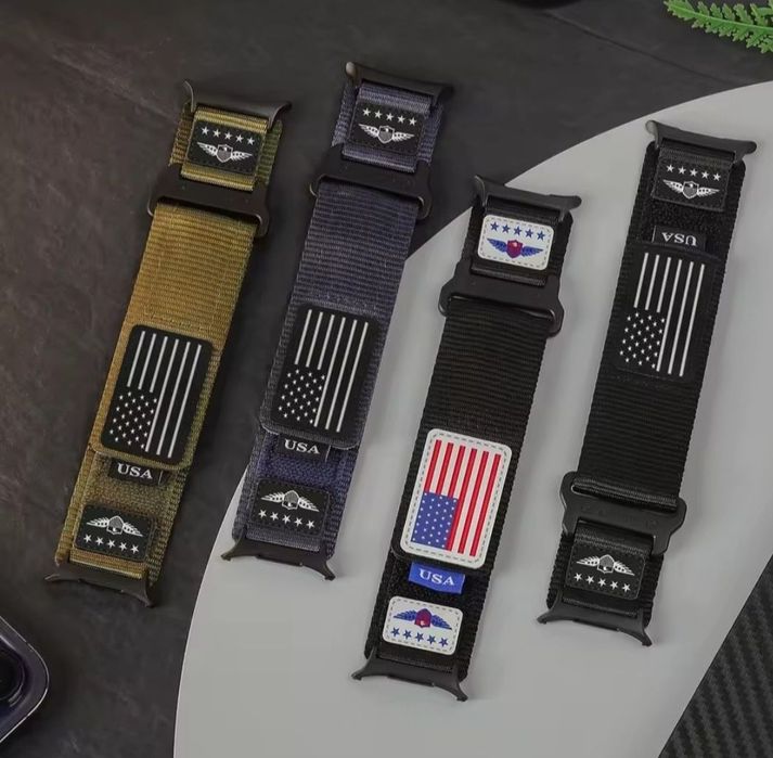 Pasek materiałowy Tactical USA Samsung Galaxy Watch Ultra 47 mm
