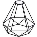 Klosz żyrandol klatka ażurowa vintage Retro Lampa