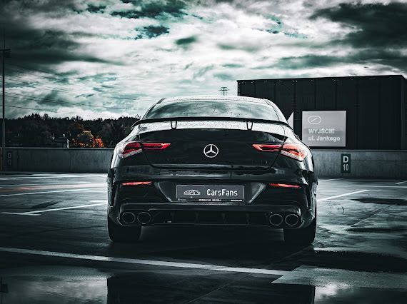 Wynajem Mercedes Cla45s AMG dostawa cały kraj