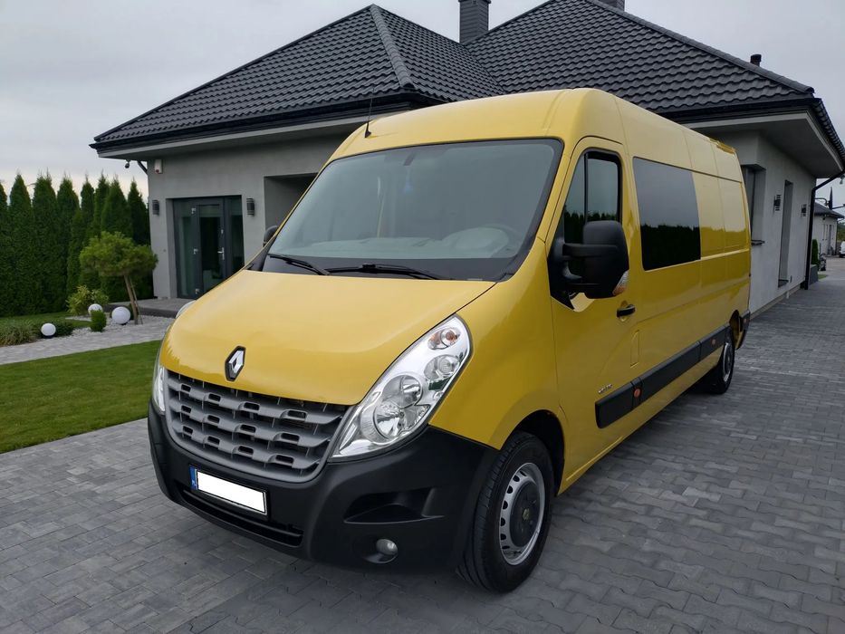 Renault Master Brygadowy 7-Osób Polski Salon