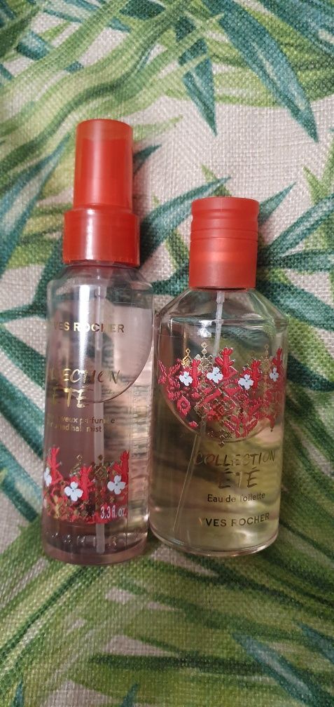 Yves Rocher. Limited edition. Collection Éte