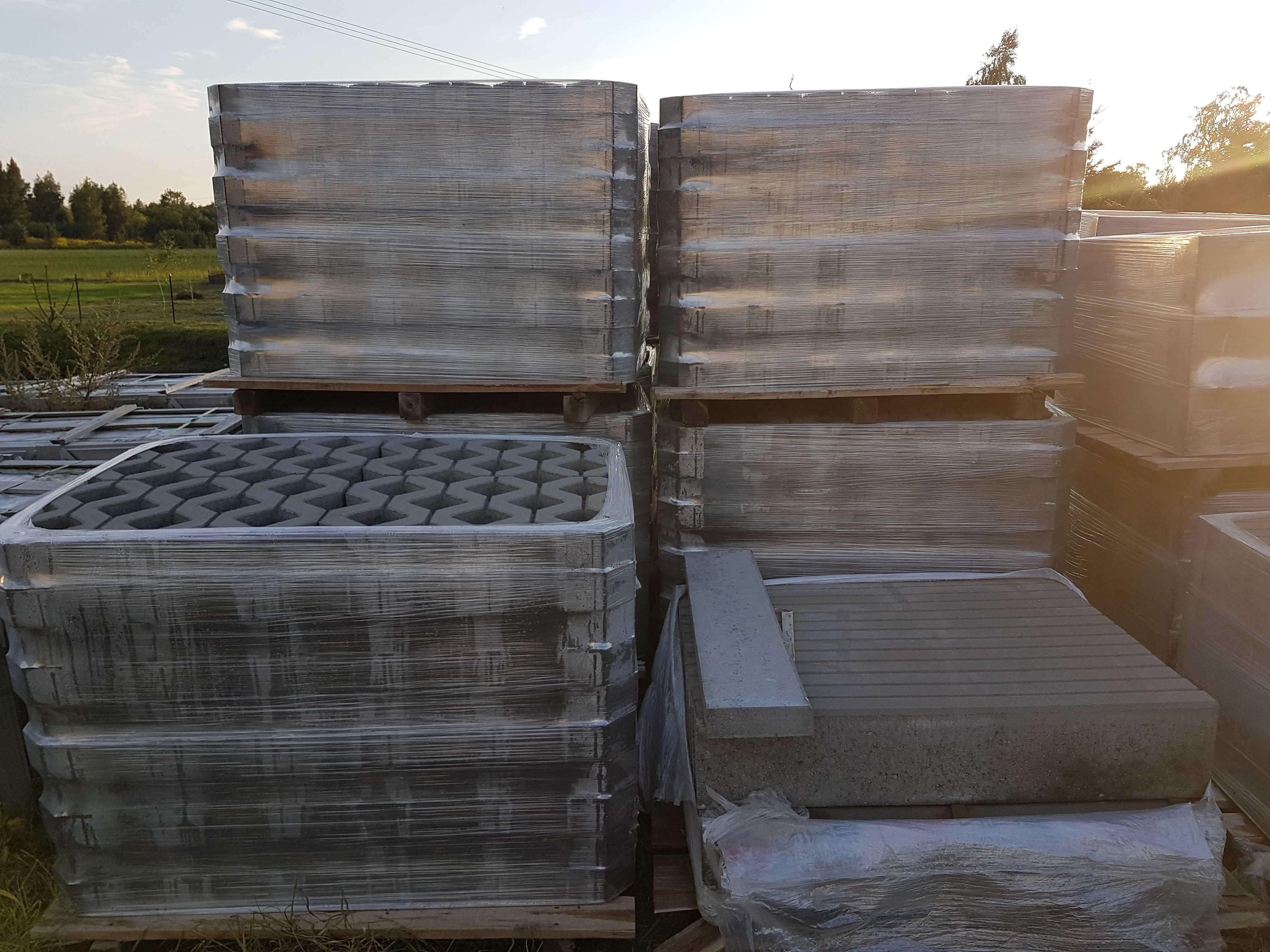 Ażury betonowe 40x60x8