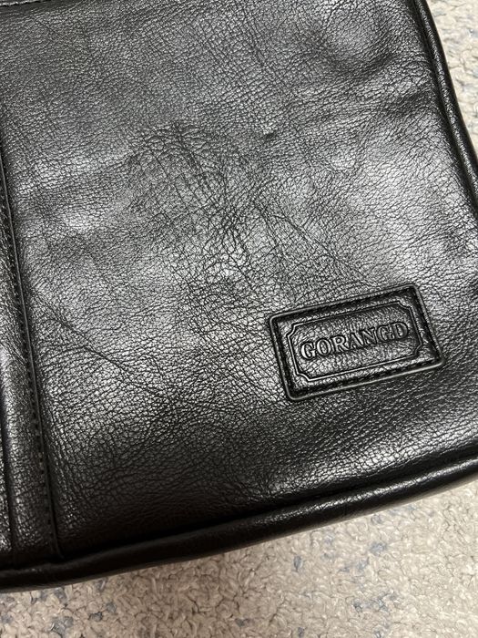 Стильна чоловіча барсетка через плече Gorangd