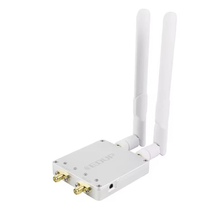 EDUP AB022 4 Вт 2,4 ГГц 5,8 ГГц дводіапазонний підсилювач WiFi