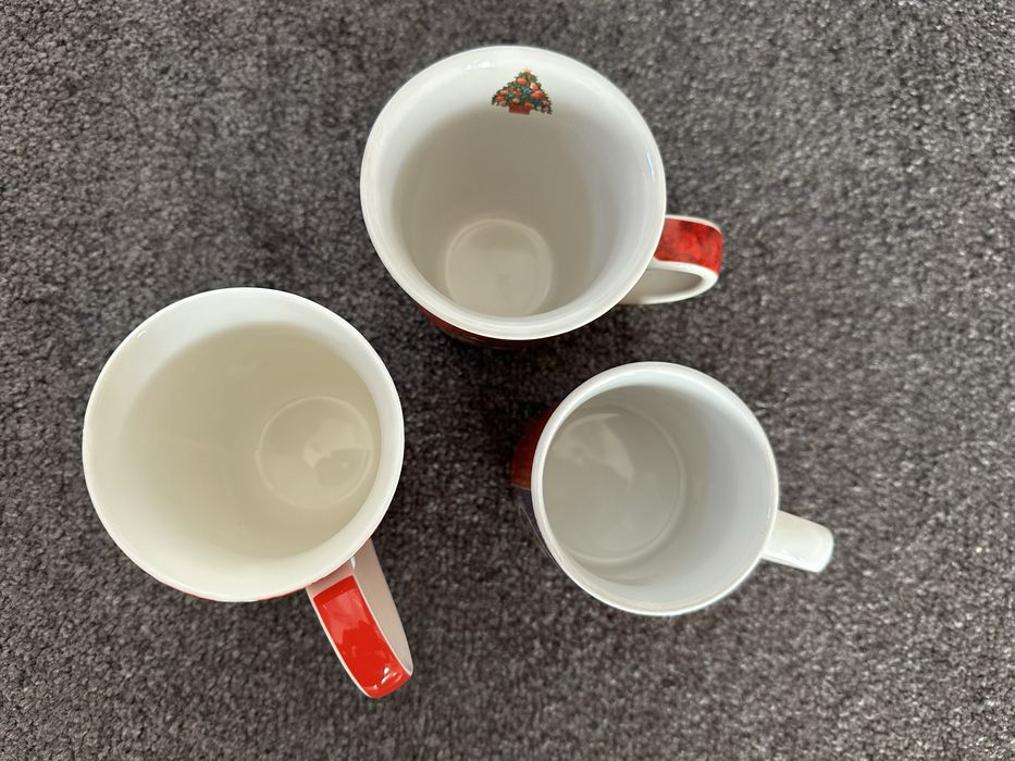 Kubki świąteczne-3 szt