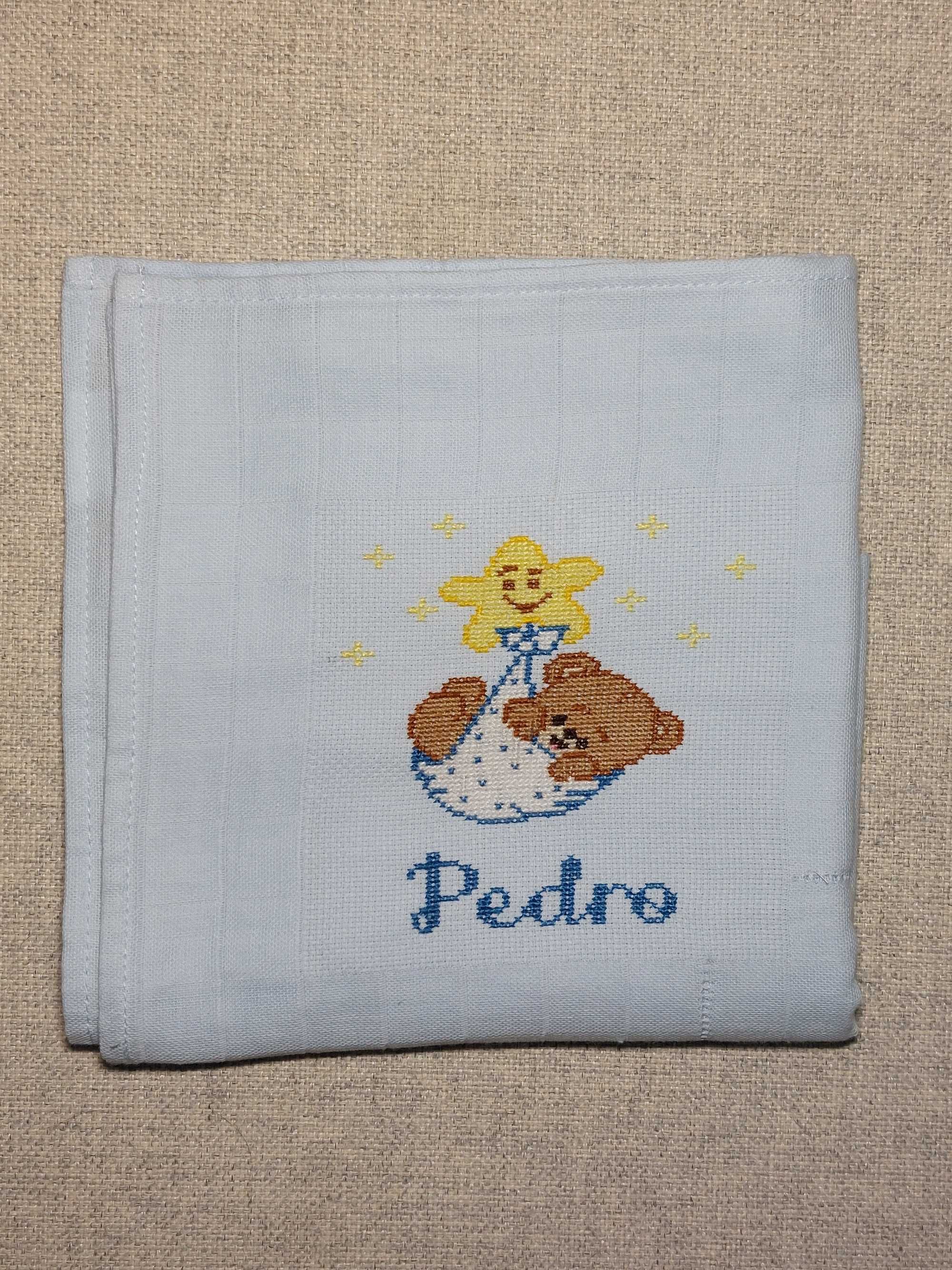 Ponto cruz de criança