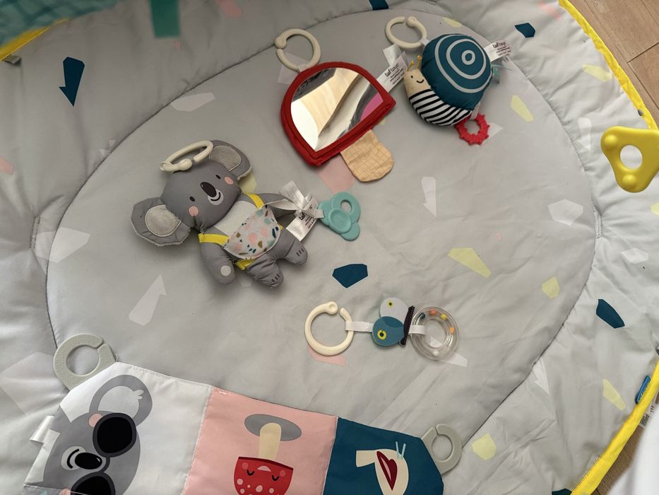 Розвиваючий музичний килимок