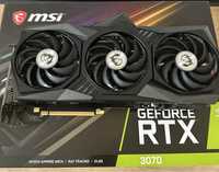 Видеокарта MSI GeForce RTX 3070 GAMING X TRIO 8GB