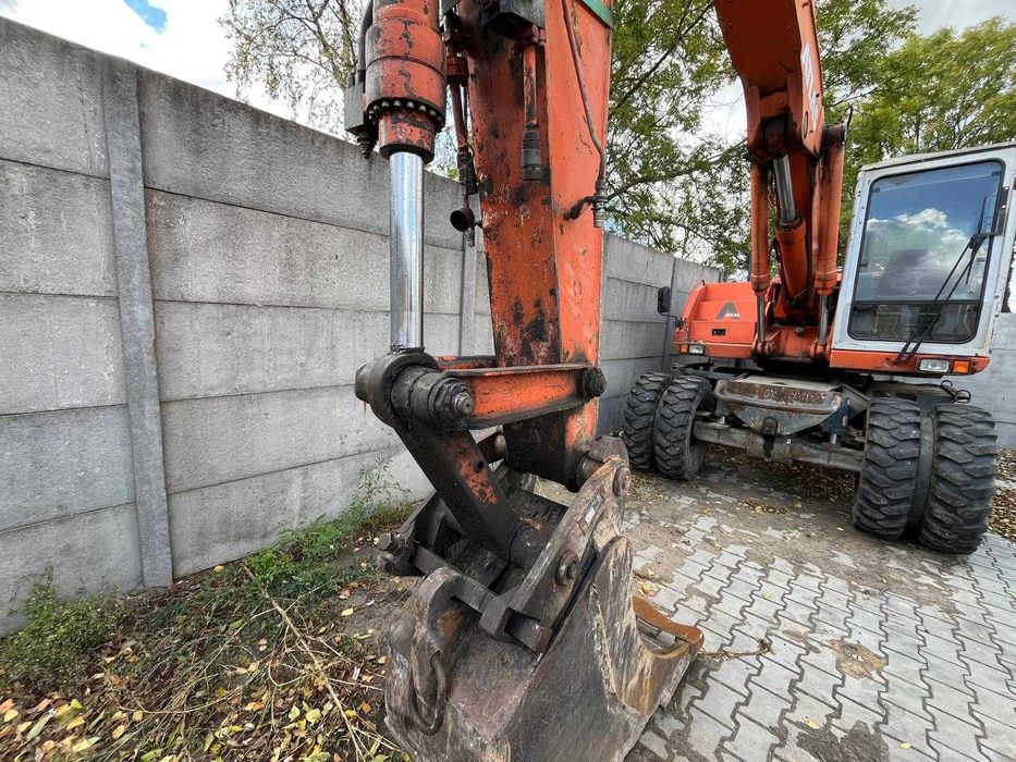 Koparka jednonaczyniowa kołowa ATLAS-TEREX 1404