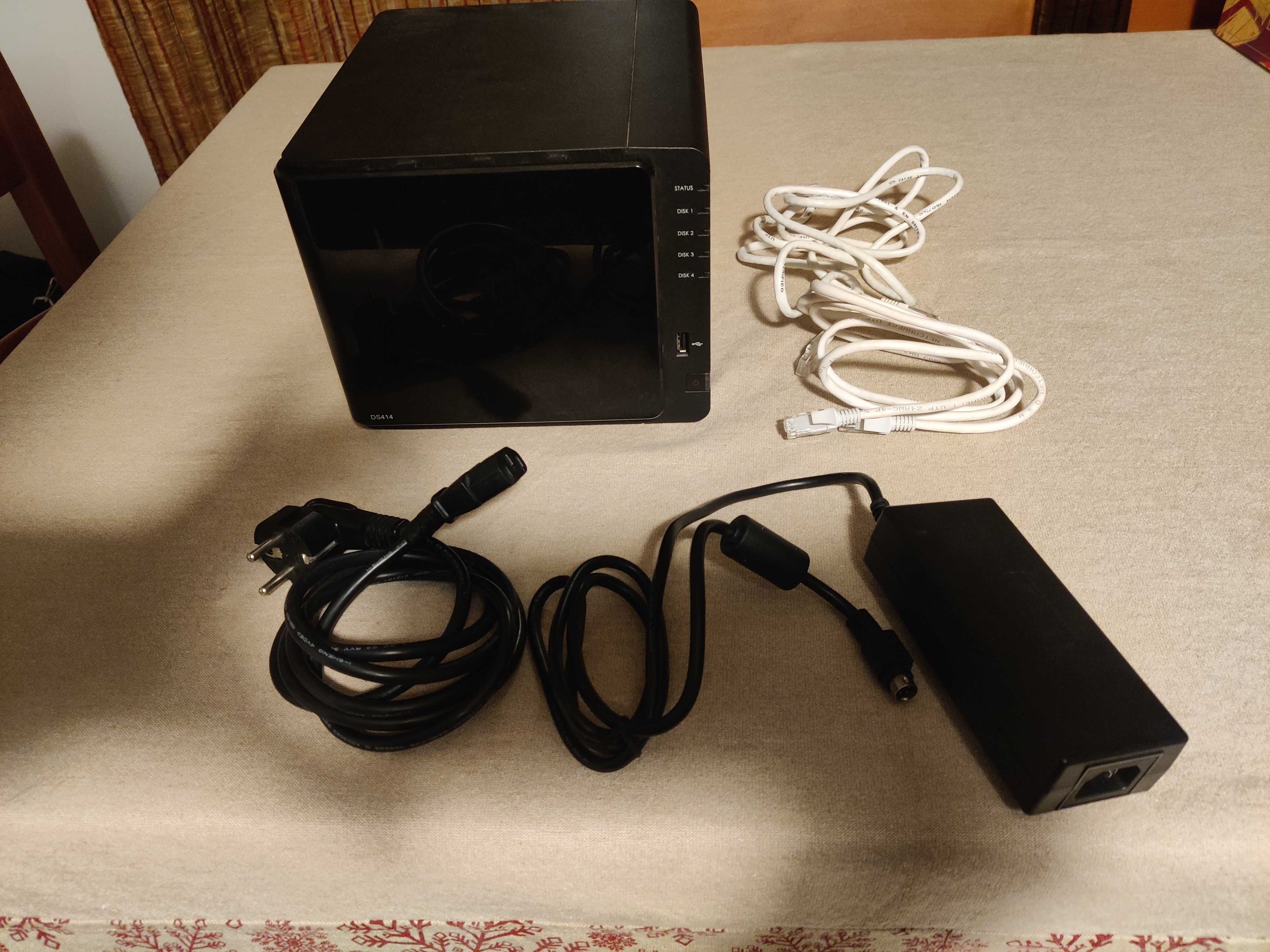 NAS - Synology DiskStation DS414