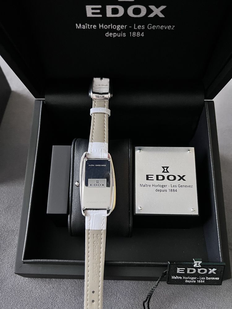 Годинник Edox First Lady DIAMOND 21222D