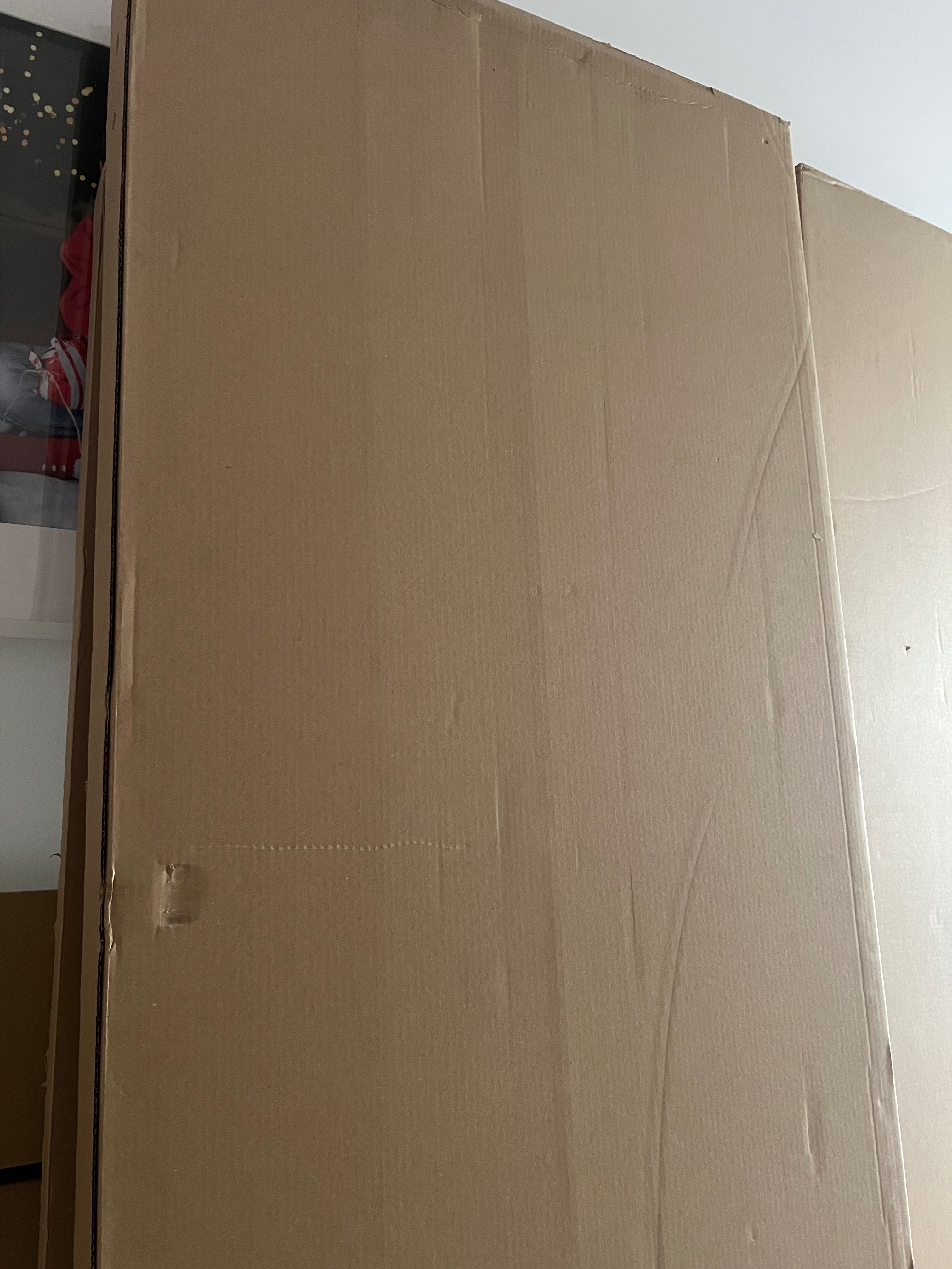 Łóżko malm ikea 160x200 z pojemnikiem