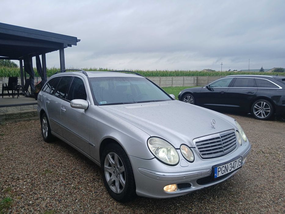 Sprzedam Mercedes w211 3.2 cdi automat xenon Salon Polska
